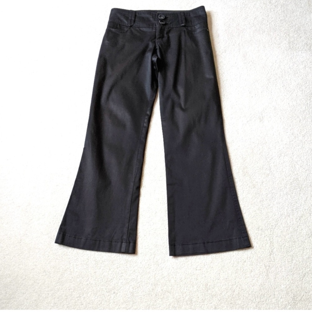 Sanctuary Los Angeles black wide leg pants Size 25